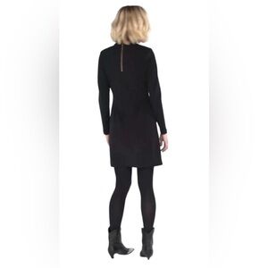 CAbi Harper Dress style 4589 Black Long Sleeve Dress